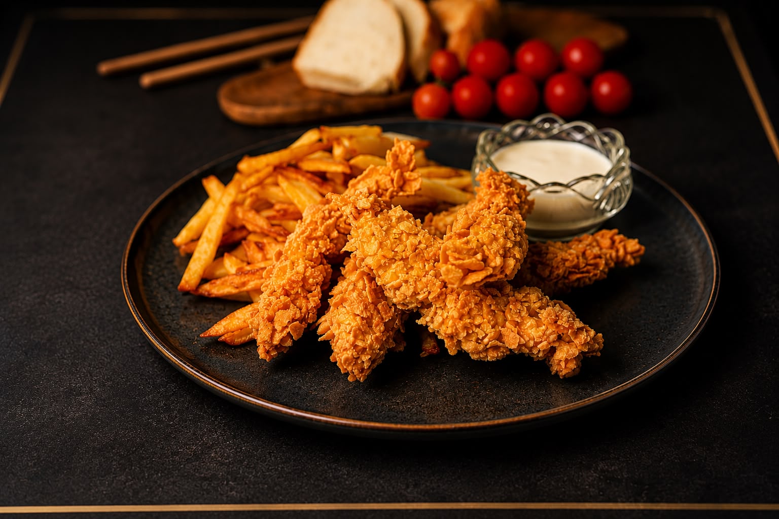 crispy-chicken-box.jpeg Mega Crispy Chicken Box - imagine 1