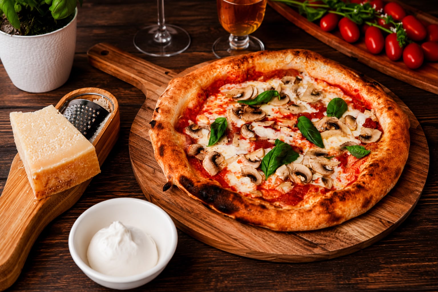 pizza-funghi.jpeg Funghi - imagine 1